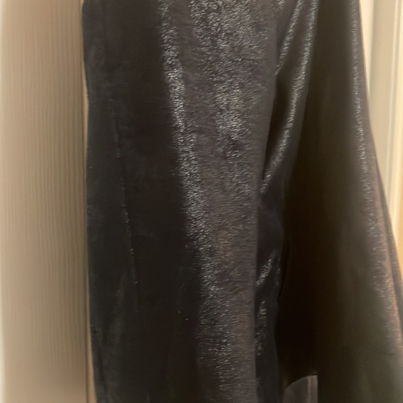 Navy INC International Concepts Waterfall Blazer - Picture 8 of 9